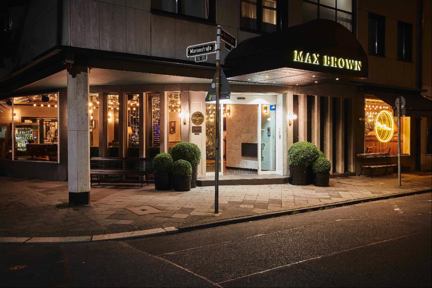 דיסלדורף Max Brown Hotel Midtown, Part Of Sircle Collection מראה חיצוני תמונה