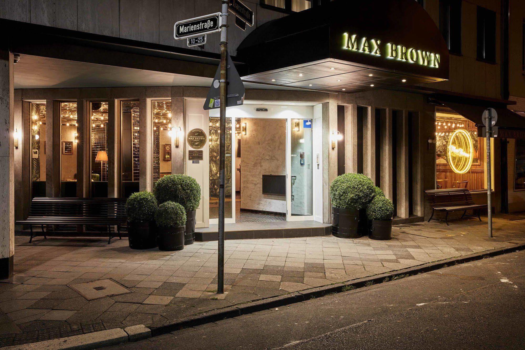 דיסלדורף Max Brown Hotel Midtown, Part Of Sircle Collection מראה חיצוני תמונה